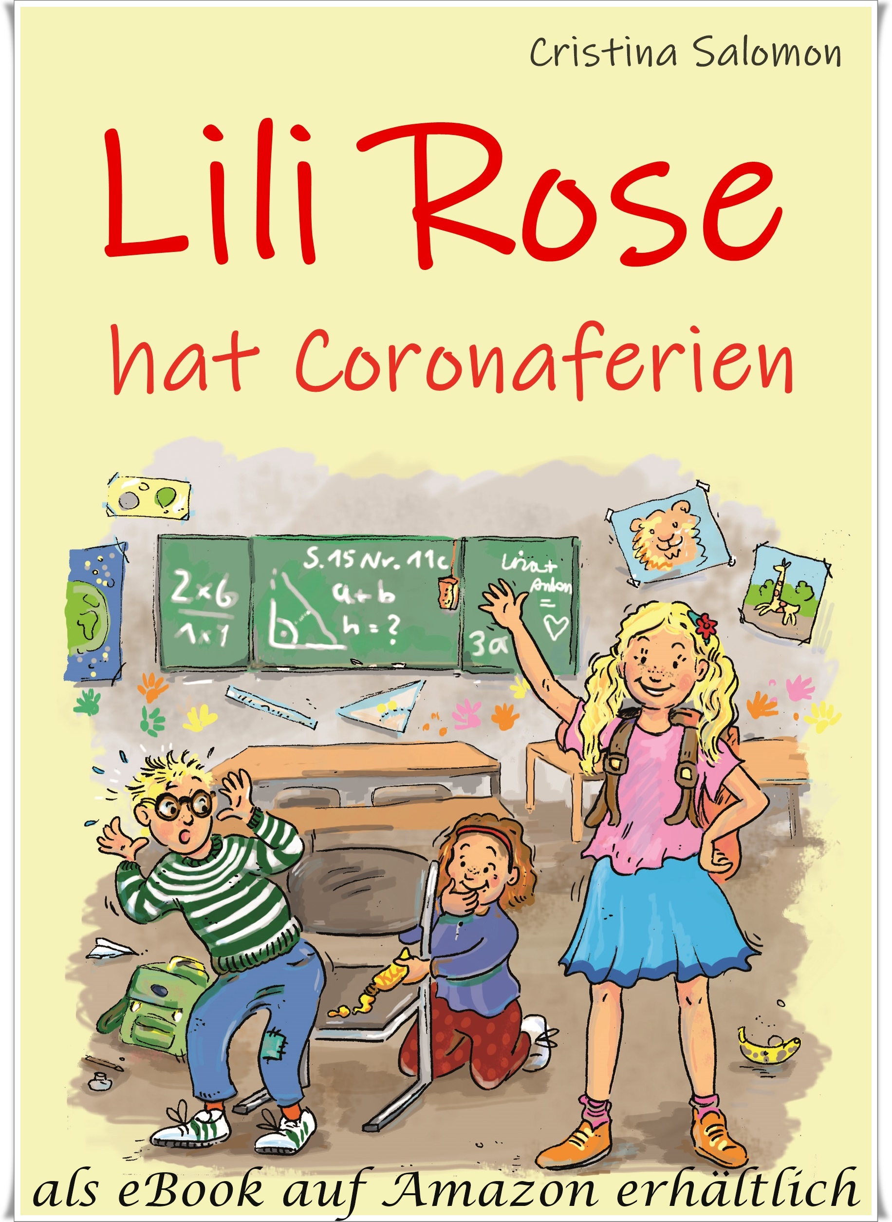 Kinder-eBook auf Amazon erhältlich